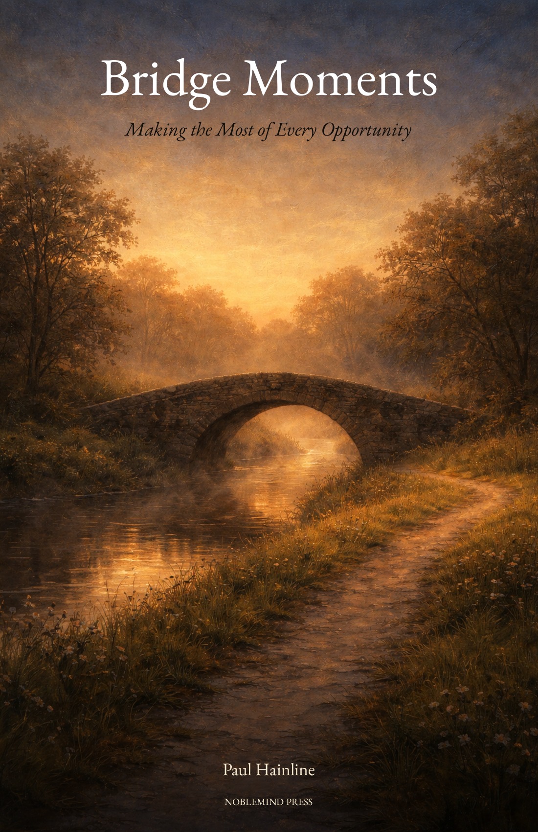 Bridge Moments — book cover