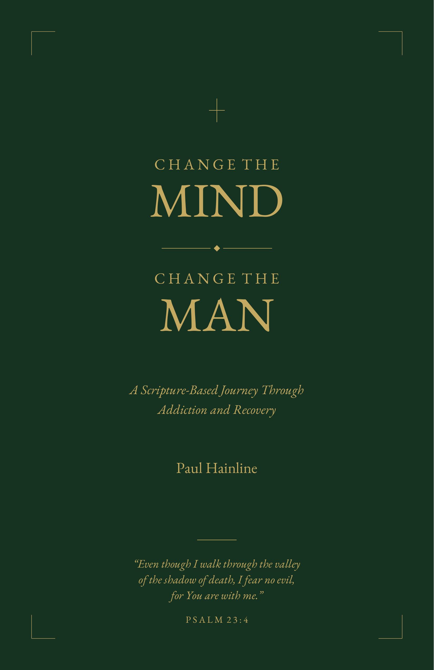 Change the Mind, Change the Man — book cover