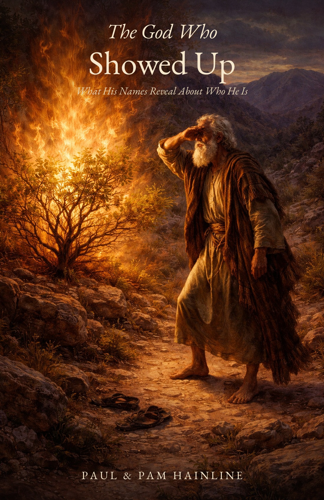 The God Who Showed Up — book cover