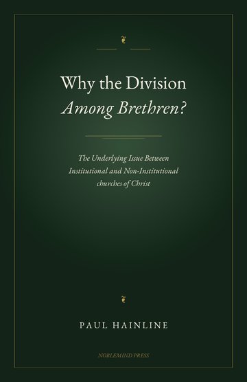 Why the Division Among Brethren? cover