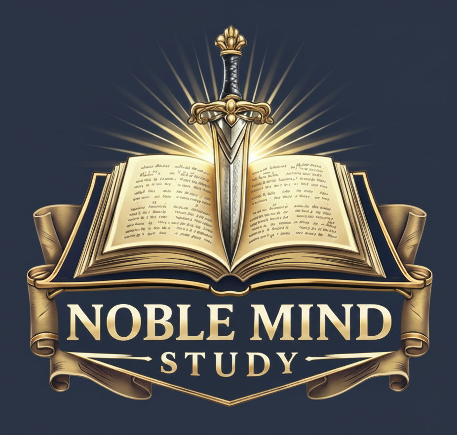 Noble Mind Study Logo